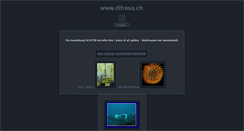 Desktop Screenshot of difrasa.ch