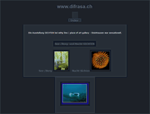 Tablet Screenshot of difrasa.ch